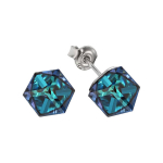 Naiste k&otilde;rvar&otilde;ngad Diamond Sky &bdquo;Rubicon II (Bermuda Blue)&ldquo; koos Swarovski kristallidega DS02A867