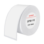 Niimbot kleebised 25x60 mm, 110 tk valge