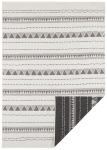 Kahepoolne vaip NORTHRUGS Twin Supreme Black Cream, 200x290 cm
