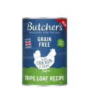 BUTCHERS KOERA PASTEET ORIGINAL TRIPE/KANA 400G