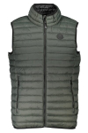 Gian Marco Venturi vest meestele AU01522CONEY, roheline, S