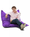 Kott-tool Cushion Pouf, lilla