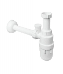 Sifoon valamule ilma sisselaskeava &otilde;huklapiga 1 1/4"x32mm, 1 1/4