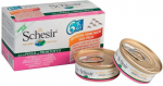 Schesir kassikonservid singiga, 6x50 g
