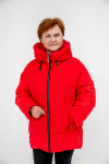Naiste jope, punane