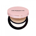 Dermacol 24H Long-Lasting Powder And Foundation - Make-up 9 g 02 #DFBBAB