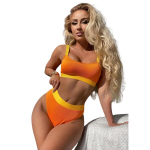 Bikiinid naistele Hysenm, oranž