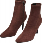 Kevad-s&uuml;gis poolsaapad naistele C.Paravano, pruun, seemisnahk