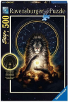 Pusle Ravensburger Star Line - Lion, 500 tk