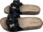 Sussid naistele Seastar Blue, must