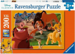 "Puzzle 200 p XXL Hakuna Matata - Disney L&otilde;vikuningas - Alates 8 aastast Ravensburger"