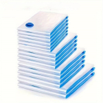 Vaakumkotid riietele, 4 suurust, 11 tk