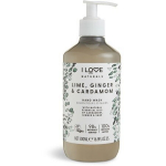 Niisutav vedel k&auml;teseep Natura ls Lime, Ginger & Cardamon (Hand Wash) 500 ml