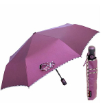 Automaatne Vihmavari naistele Parasol, violetne metalne