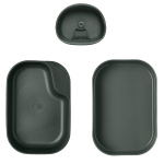 Reisitarvikute komplekt Camp-A-Box Basic 2 tk, Wildo, oliiv 19x13x5 cm