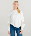 Hailys naiste dressipluus ID44A PUSA*01, valge