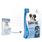 Happy Dog fit & vital Mini Puppy koeratoit, 4kg