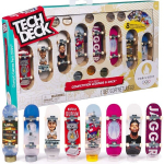 Komplekt 8 rula Tech Deck Competition Legends + tarvikud