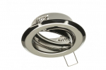 Gtv Parma Iii Led lamp, must kroom, reguleeritav