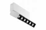 Sierra LED-laevalgusti, valge
