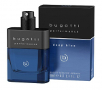 Tualettvesi Bugatti Performance Deep Blue EDT meestele, 100 ml