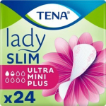 Uroloogilised sidemed Tena Lady Slim Ultra Mini Plus, 24 tk