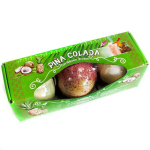 Vannipallide komplekt Pina Colada Caribbean Dream, 360 g