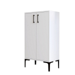 Kingakapp Prag, valge