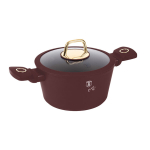 Berlinger Haus titaanist pott kaanega Leonardo, 24 cm
