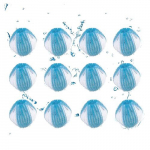 Tech Zone Fluff Ball komplekt, 12 tk