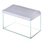 Akvaarium Aquael Leddy 40 D&N 2.0, 25L, valge, koos varustusega