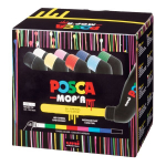 Marker Uni Ball Posca MOP'R PCM-22, 8 tk