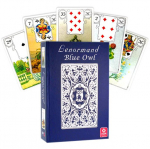 Lenormand Blue Owl