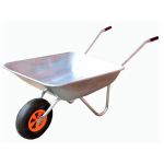 Tsingitud terasest k&auml;ru Fuxtec 80L/130kg