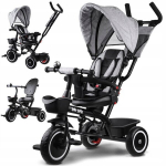 Multifunktsionaalne kolmerattaline t&otilde;ukeratas Tiny Bike 3in1, hall