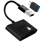 BlackBird juhtmevaba Android Auto adapter Android-telefonidele, USB/USB-C &uuml;hendusega