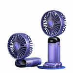 Mini Kaasaskantav Ventilaator Lilla