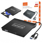 V&auml;line kaasaskantav DVD CD m&auml;ngija 2in1 USB-C Zenwire ECD829-Y
