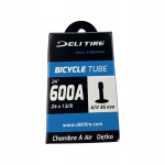 Jalgratta sisekumm Deli Tire 24x1", must