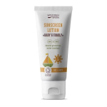 P&auml;ikesekaitsekreem n&auml;ole ja kehale Wooden Spoon Baby & Family SPF30+, 100ml