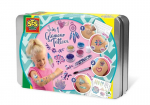 3 in 1 glamour tattoos - SES CREATIVE - Multicolor - White - For children from 5 months