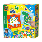 S&otilde;rmede maalimise komplekt lastele SES Creative Dinosaurs