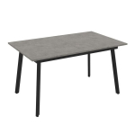Kokkupandav s&ouml;&ouml;gilaud Podrez Lini 138, irony mat, Retro Silver Stone
