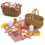 Puidust piknikukomplekt Viga, 30 tk
