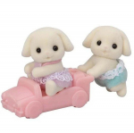 Figuurikomplekt Sylvanian Families lora Bunny Twins