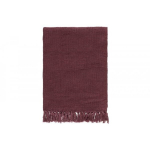 FANNI K pleed Vohveli Plum, 130x170 cm