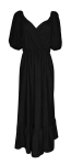 Kleit naistele, must, M-L-XL