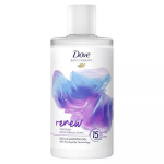 Vanni- ja du&scaron;igeel Dove Bath Therapy Renew Wild Violet & Pink Hibiscus Bath & Shower Gel, 400 ml