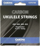 S&uuml;sinikust keeled ukulele Cascha CSTU100