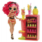 MGA L.O.L. &Uuml;llatusnukk + k&uuml;&uuml;nte komplekt OMG Sweet Nails-Pinky 503842